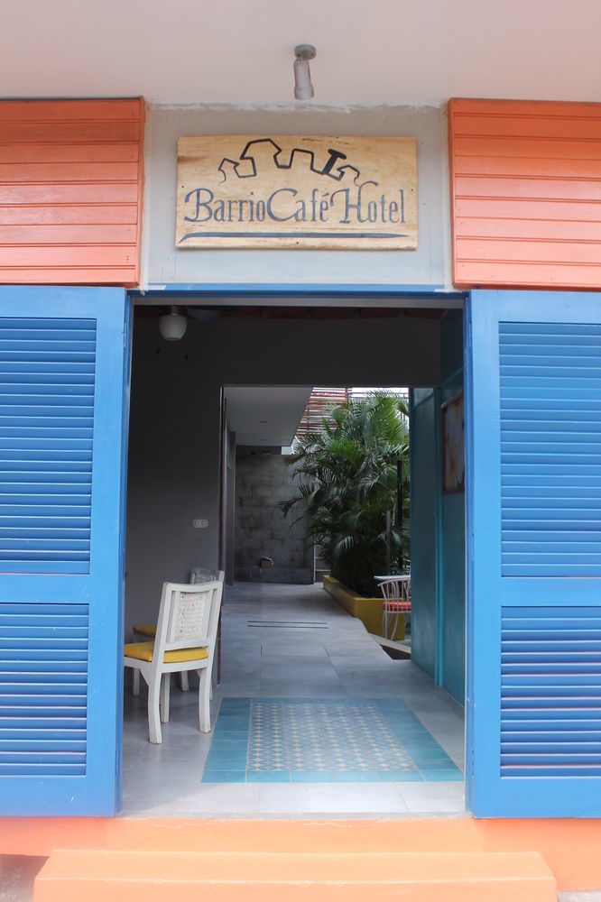 Barrio Cafe Hotel Restaurant Bar San Juan del Sur Buitenkant foto